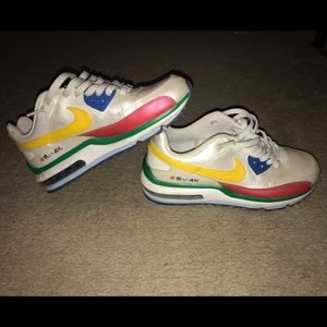 Rainbow retro Nike Air Max